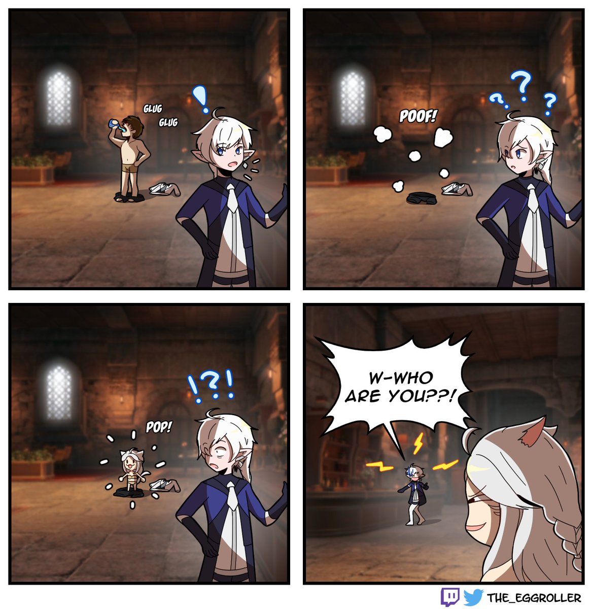 FFXIV Comic
Phial of Fantasia 🥸
#FFXIV #FF14 #FFXIVMemes #FFXIVART