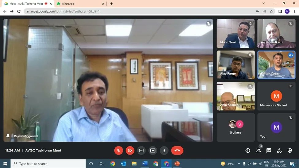 mesc_india's tweet photo. 1st AVGC Task force skill development meeting held on May 20th, 2022 with industry and academia to discuss on the policies for AVGC Skill development sector framework.
.
.
.
.
.
.
.
.
.
#taskforce #avcg #SkillIndia #development #meeting #AzadiKaAmritMahotsav #atmanirbharbharat https://t.co/ACuXzvKCzj