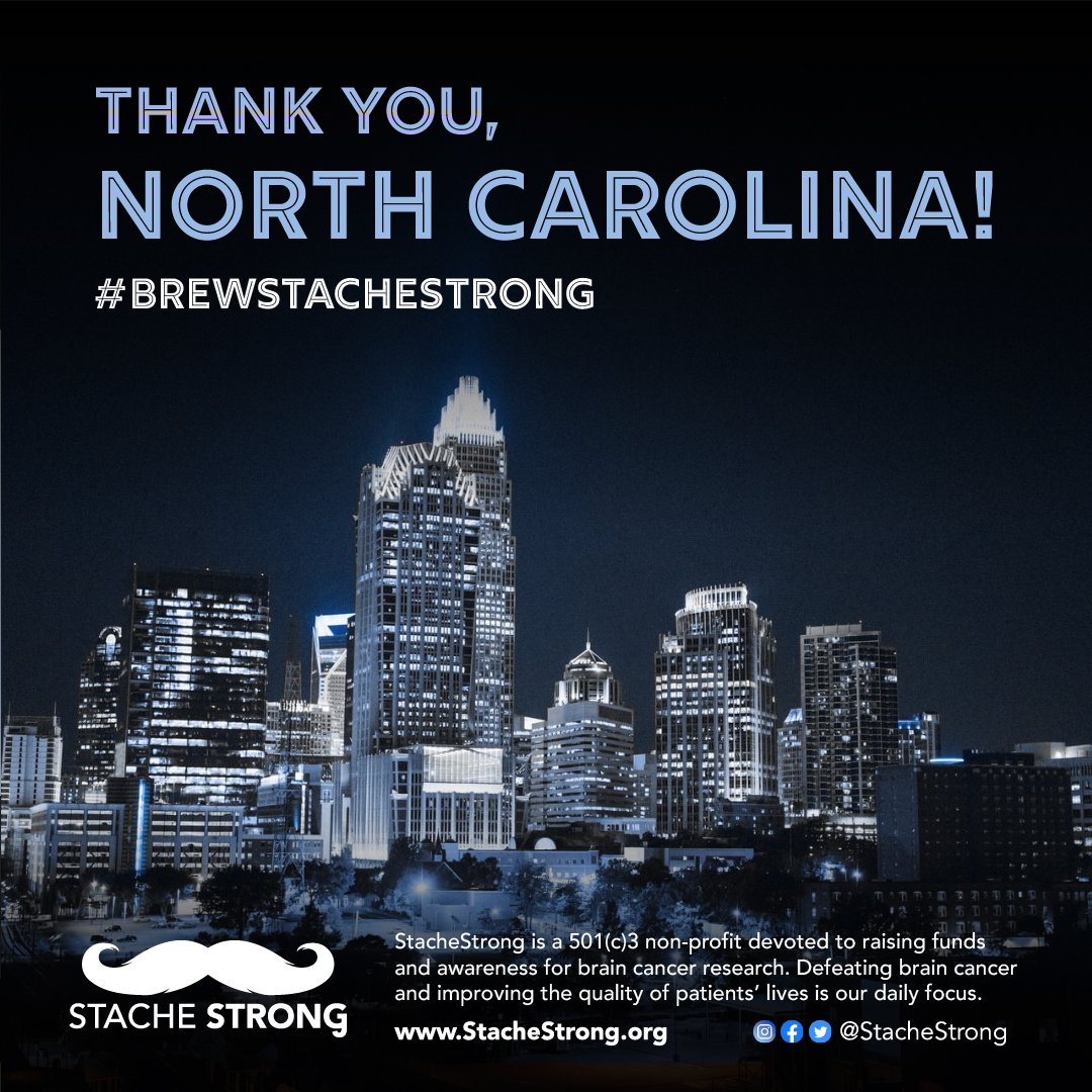 StacheStrong's tweet photo. Today we’re highlighting the North Carolina breweries that have committed to #BrewStacheStrong in support of brain cancer research! @shortwaybrewing @suffolkpunchclt @WoodenRobotAle @wbbeer @wye_hill @SycamoreBrewing https://t.co/znPDN3z1BL