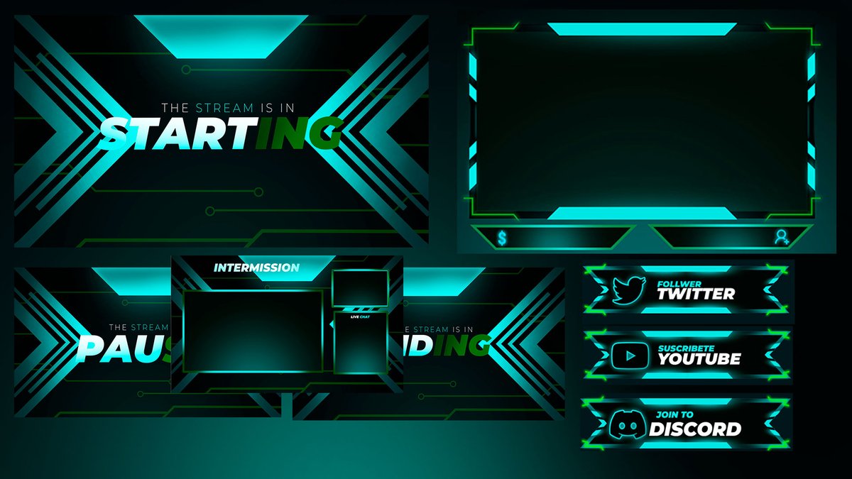 Finished my first streampack I hope you like it <3

All kind of support is highly appreciated ✨