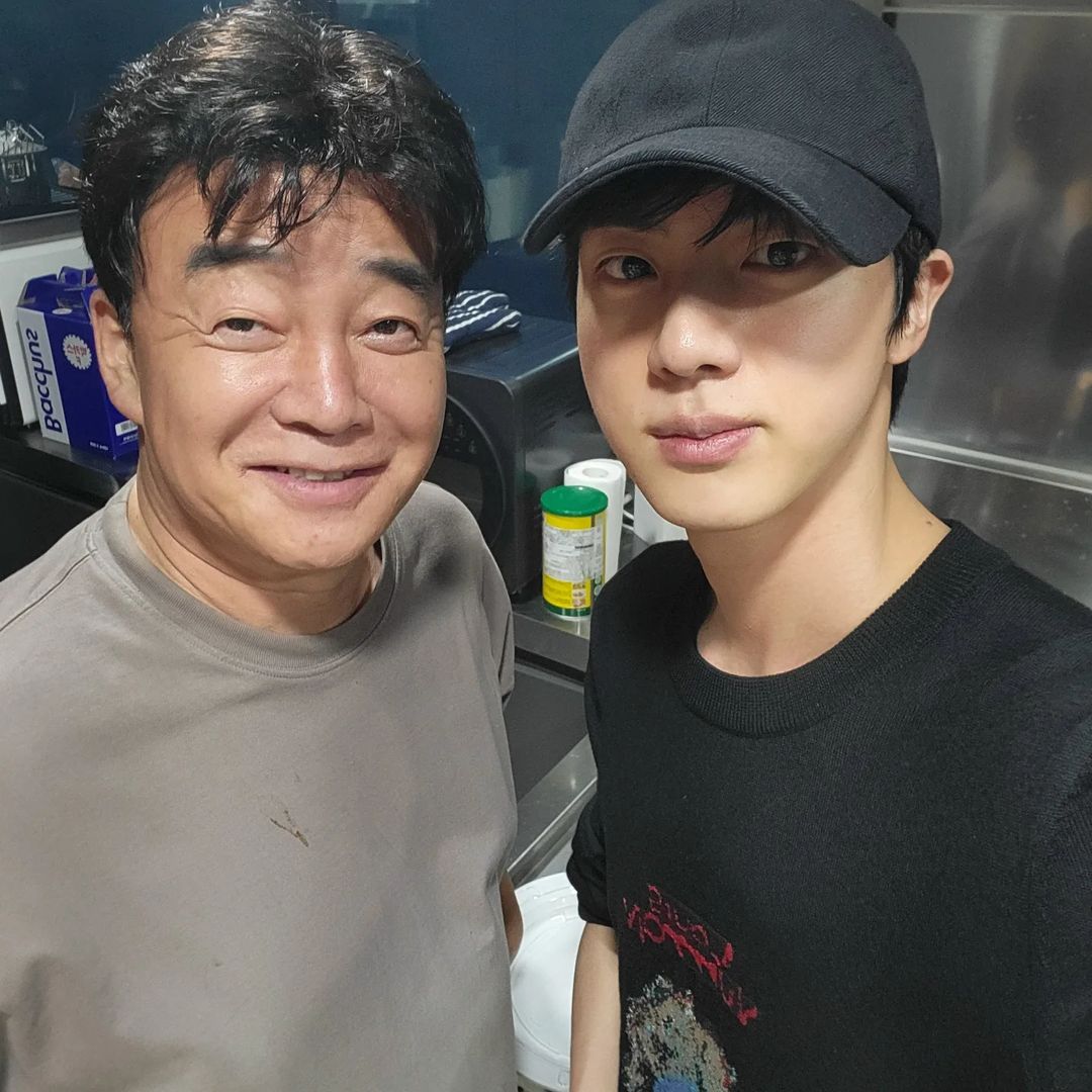 O SEOKJIN POSTOU FOTINHAS NO INSTA, EU PASSO MAL DE AMOR -