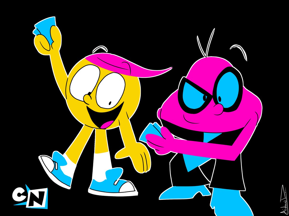 AidanDeFrehn's tweet photo. Okay. Challenge somebody like me to a palette challenge? I'm gonna take you up on that.
#AlansBlock #CNpaletteChallenge #CartoonNetwork #originalcharacters #DrawnOutStudios #DeFrehn #ArtistOnTwitter https://t.co/VYwclXYTxg