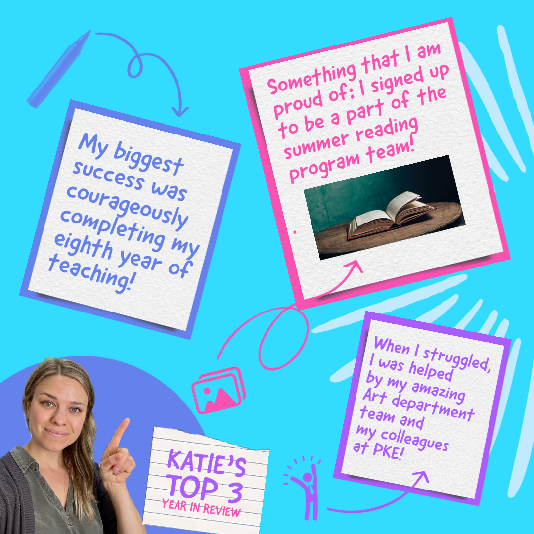 I used Adobe Creative Cloud Express to create a Year in Review poster! It highlights my biggest success, something I am proud of, and my biggest supporters along the way. Perhaps you could use this activity in your classroom! #AdobeEduCreative classtechtips.com/2022/05/18/yea…