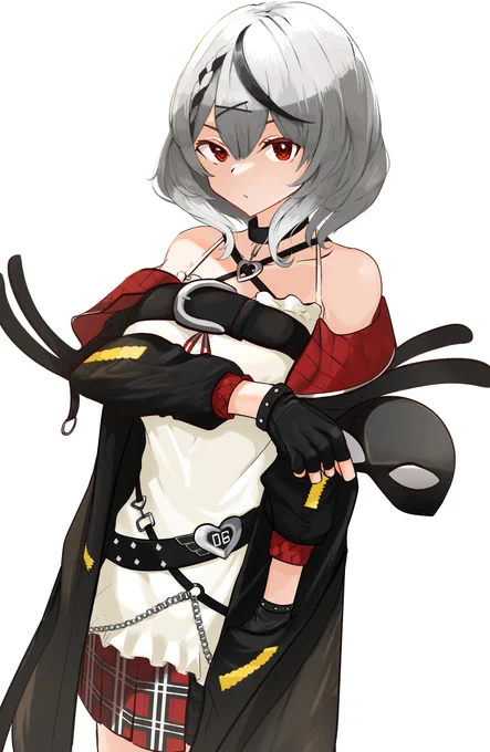 リハビリ沙花叉
#さかまた飼育日記 