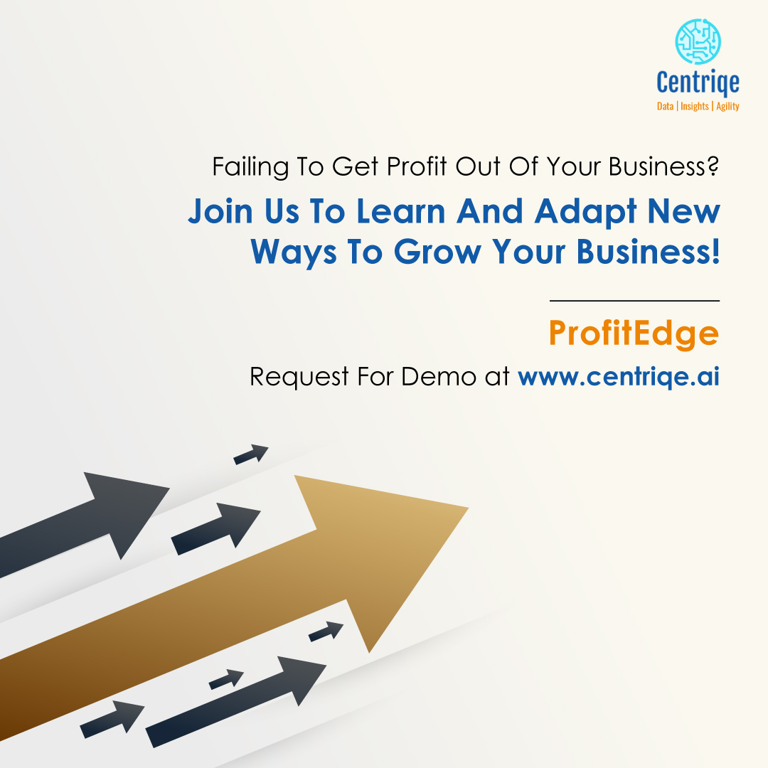 centriqe's tweet photo. Maximize your profits with ProfitEdge, because that's how you can grow your business!
Get a free demo at ://centriqe.com/

#centriqe #artificialintelligence #profitability #revenuemanaggement #profitedge #businessprifitability #profitabilityplatform #growth #businessgrowth https://t.co/38iqzTkpXB