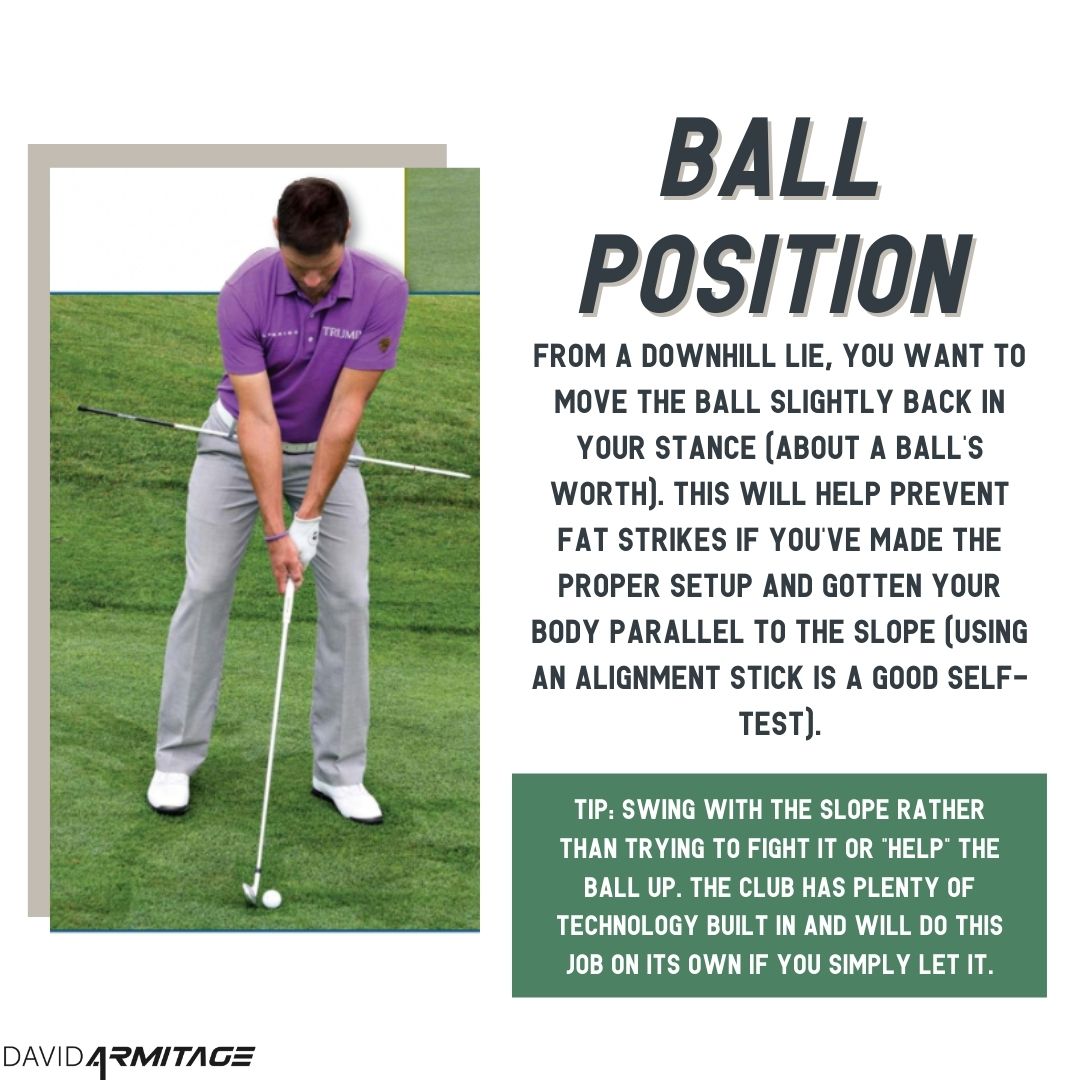 ⚠️ UNEVEN LIES!

Finding uneven lies to practice on can be difficult- a shag bag and an empty hole at twilight are often the only option- but improvement often boils down to better adjusting to the different circumstances the golf course throws at us.

bit.ly/315bQzn