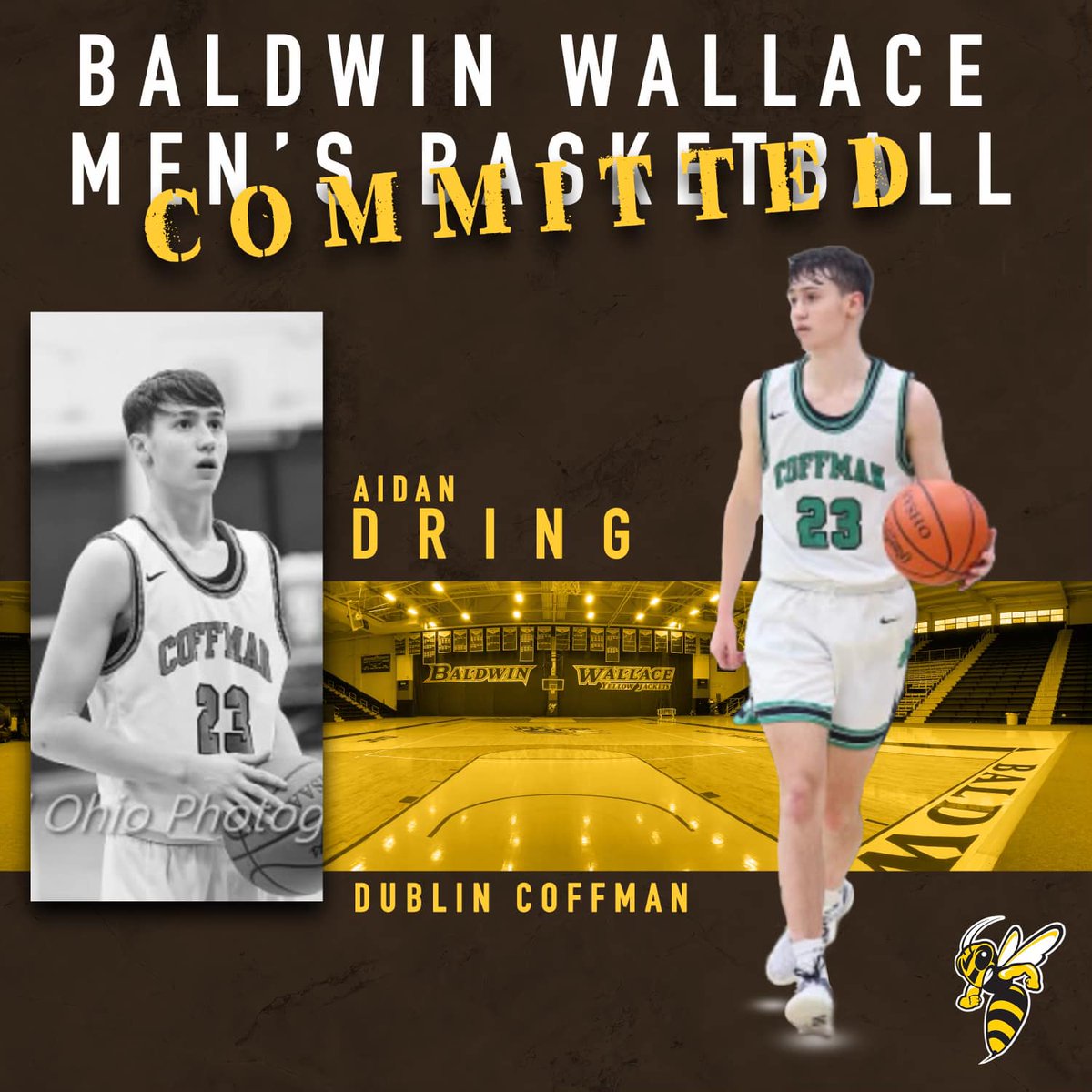 mj2marketing's tweet photo. 🎉 Lots to celebrate this #gradseason at MJ2!

⚾ Lisa Moore's son, Mac, graduated from Olentangy Berlin and is off to play baseball at @earlham1847!

🏀 Jenn Dring's son, Aidan, graduates from Dublin Coffman and will play basketball at @BaldwinWallace! https://t.co/3WXsfg8ELe