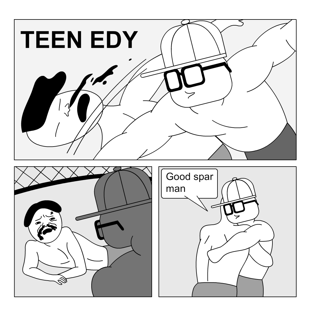 Little Edy tweet media