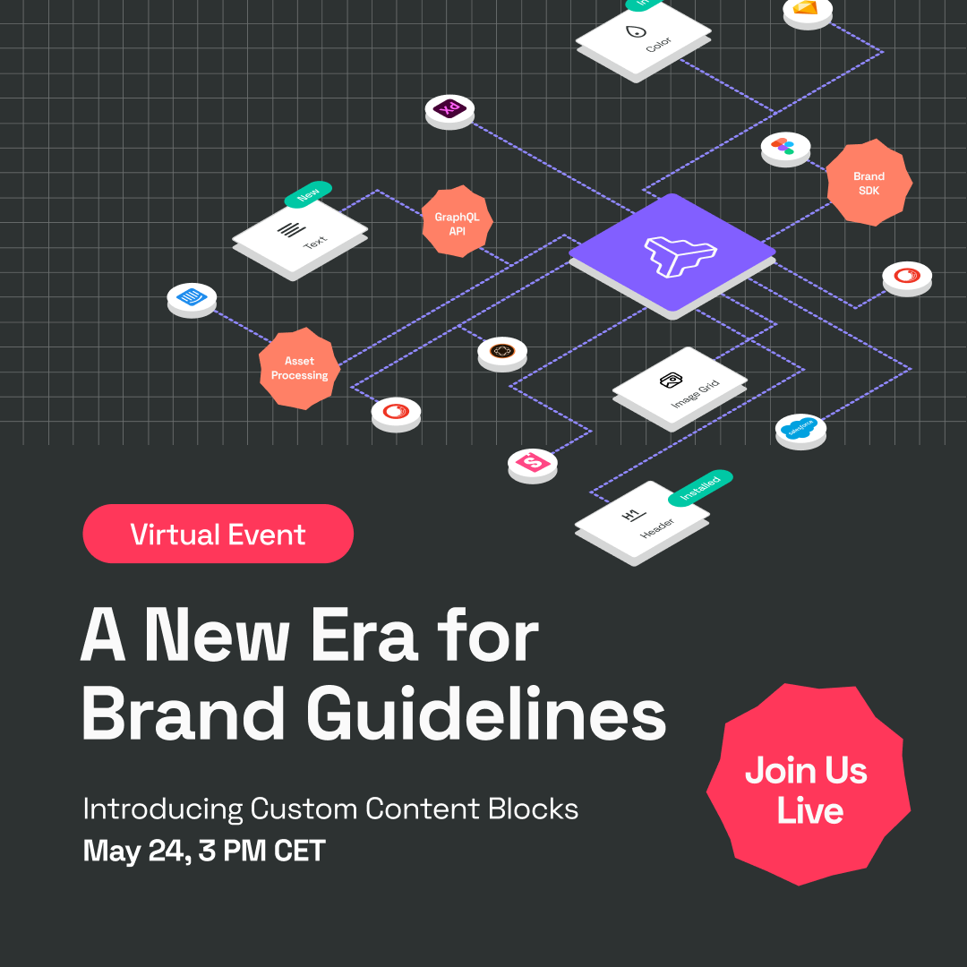 Frontify's tweet photo. Don't forget to join CEO &amp; Founder of Frontify @rogerdudler talking about the new era for brands. From 3D visualizations of products to your own integrations, everything is possible Join us to try your hand at building something yourself. 👇https://t.co/xPpXYloTvP https://t.co/f5tYUub2JG