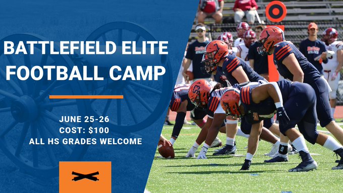 Gettysburg College Football tweet media