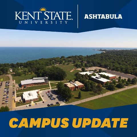 Due to a significant increase in Ashtabula County's Cases per 100K listing the past two weeks, masks will be required indoors on campus.  Additional communication will be coming from the University. Thank you for your cooperation and understanding.