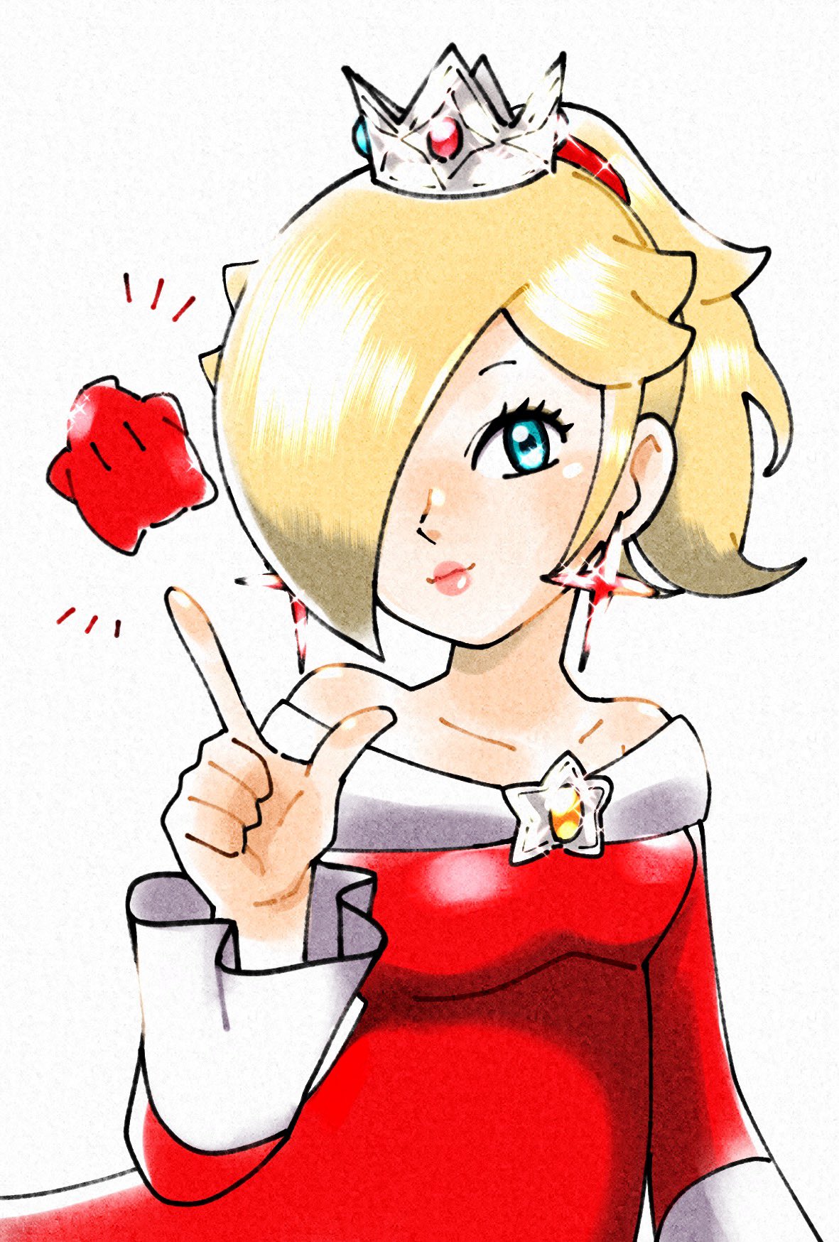 Max Da Garn Rt Mzg04 Rosalina イラスト ロゼッタ マリオ ロゼチコ T Co Yo9ntvnx2g Twitter