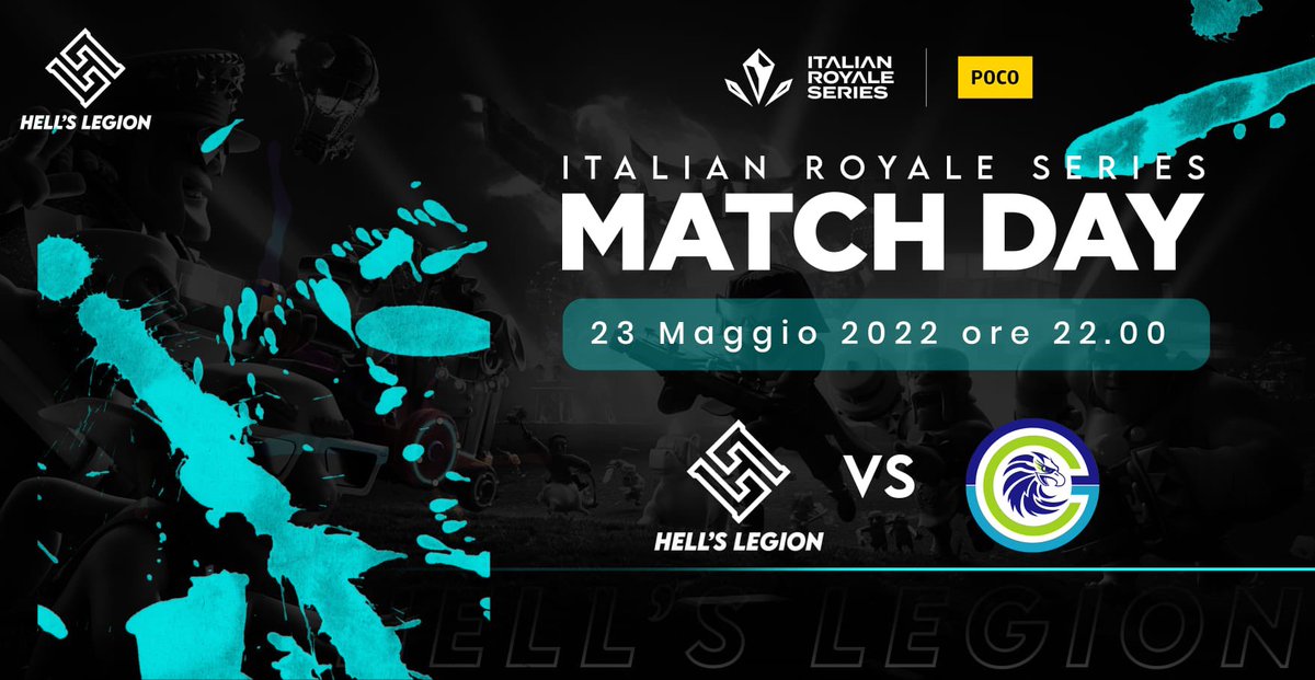 Hell’s Legion tweet media