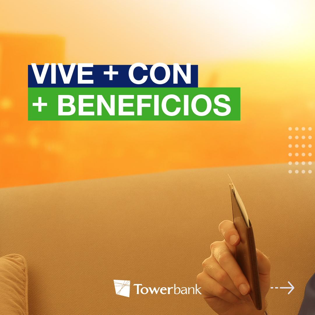 towerbankintl's tweet photo. Disfruta de las ventajas de tu VISA Infinite💳

✔️Acumula 1 punto por cada dólar en tus compras.
▪️Canjea tus puntos por Cash Back a partir de 5K puntos.
✔️Seguro de protección de viajero
▪️Priority Pass

+info https://t.co/mPIx9uzUYv https://t.co/AH41ZJyhvu