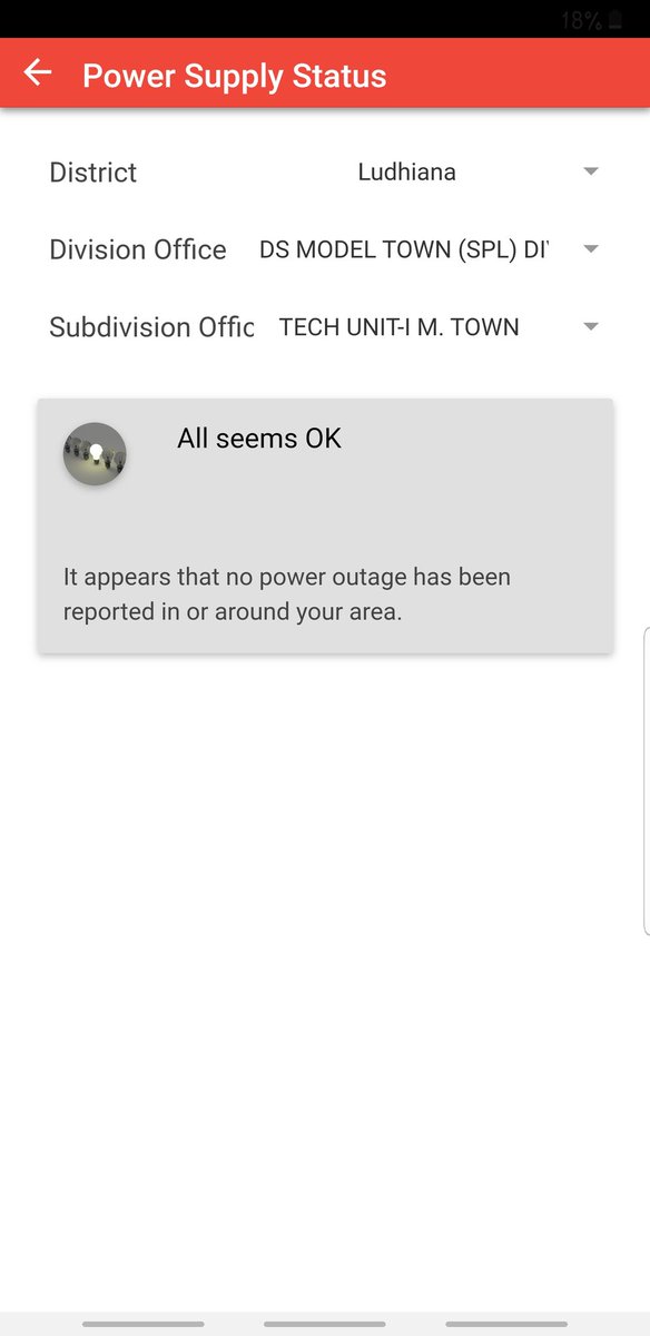 LotusOfGod's tweet photo. @PSPCLPb 

Why the hell you are showing this ?

There is no power supply from 9 hours. No action has been taken on my previous complaints.

5th complaint #36995312 has been registered at 23/05/22 18:39 - DS MODEL TOWN (SPL) DIVN.

#very_shameful #worst_customer_service https://t.co/gUfFqSKoY4