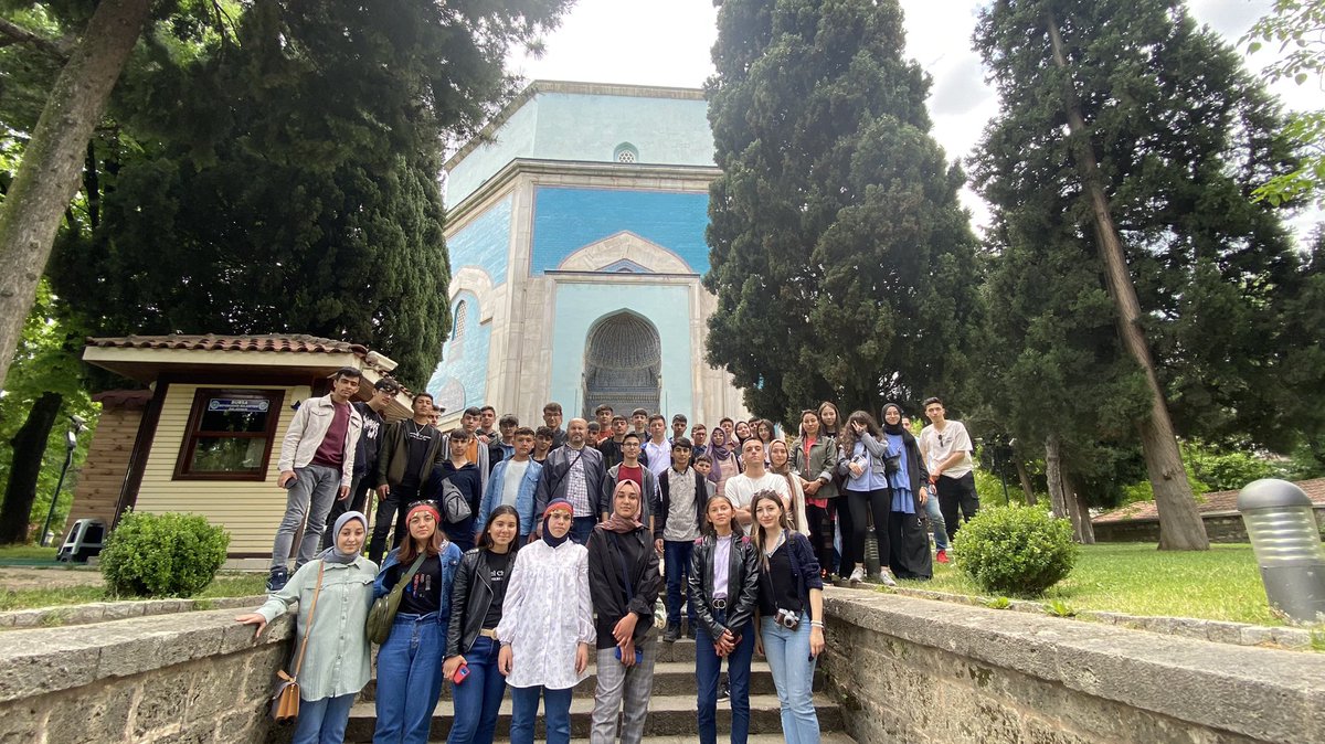 KayaliLisesi42's tweet photo. Belediyemizin düzenlediği Bursa-Çanakkale gezisinden öğrencilerimiz… https://t.co/cp7clg00fW