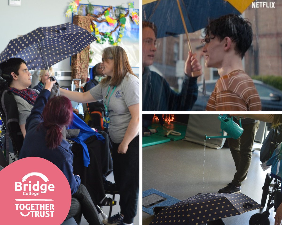 BridgeCollege_'s tweet photo. So how do you go about presenting a story that is a graphic novel and a TV show into a Sensory Story? Naomi, SaLT, at #BridgeCollege tells us about sensory stories, how they're a great way to tell an immersive story using Heart Stopper https://t.co/fCQ3QaPsFq @AliceOseman https://t.co/4Ld1ri9u0d