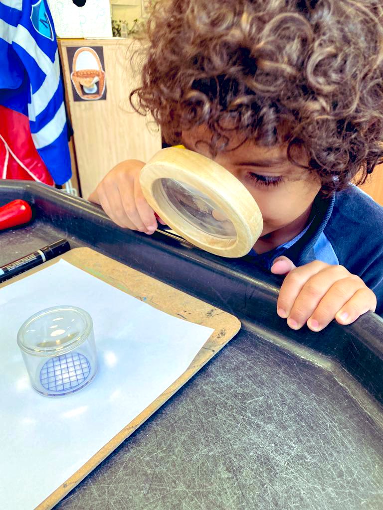MTSFS_Gemma's tweet photo. Today one of the classes found a spider, this prompted some interesting questions followed by observational drawings. #inthemoment #eyfs #mtsstudents #AgileAlligators #HPL #community https://t.co/SocBDyI431