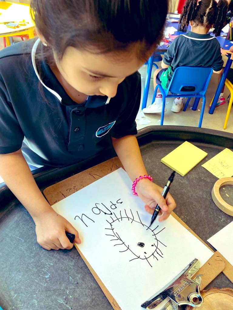 MTSFS_Gemma's tweet photo. Today one of the classes found a spider, this prompted some interesting questions followed by observational drawings. #inthemoment #eyfs #mtsstudents #AgileAlligators #HPL #community https://t.co/SocBDyI431