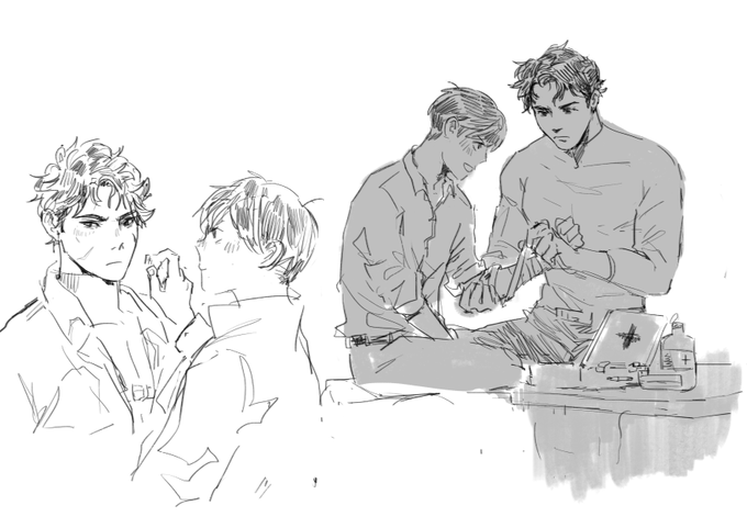kings of not making eye contact #orv #joongdok 
