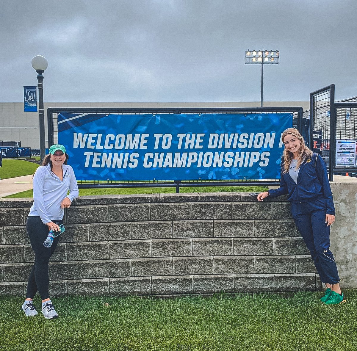 FightingIrish's tweet photo. Next stop ➡️ NCAA Tournament

@NDWomensTennis’ Page Freeman and Maria Olivia Castedo will compete in the NCAA doubles competition, starting Tuesday.

#GoIrish https://t.co/sN86LmyqFh