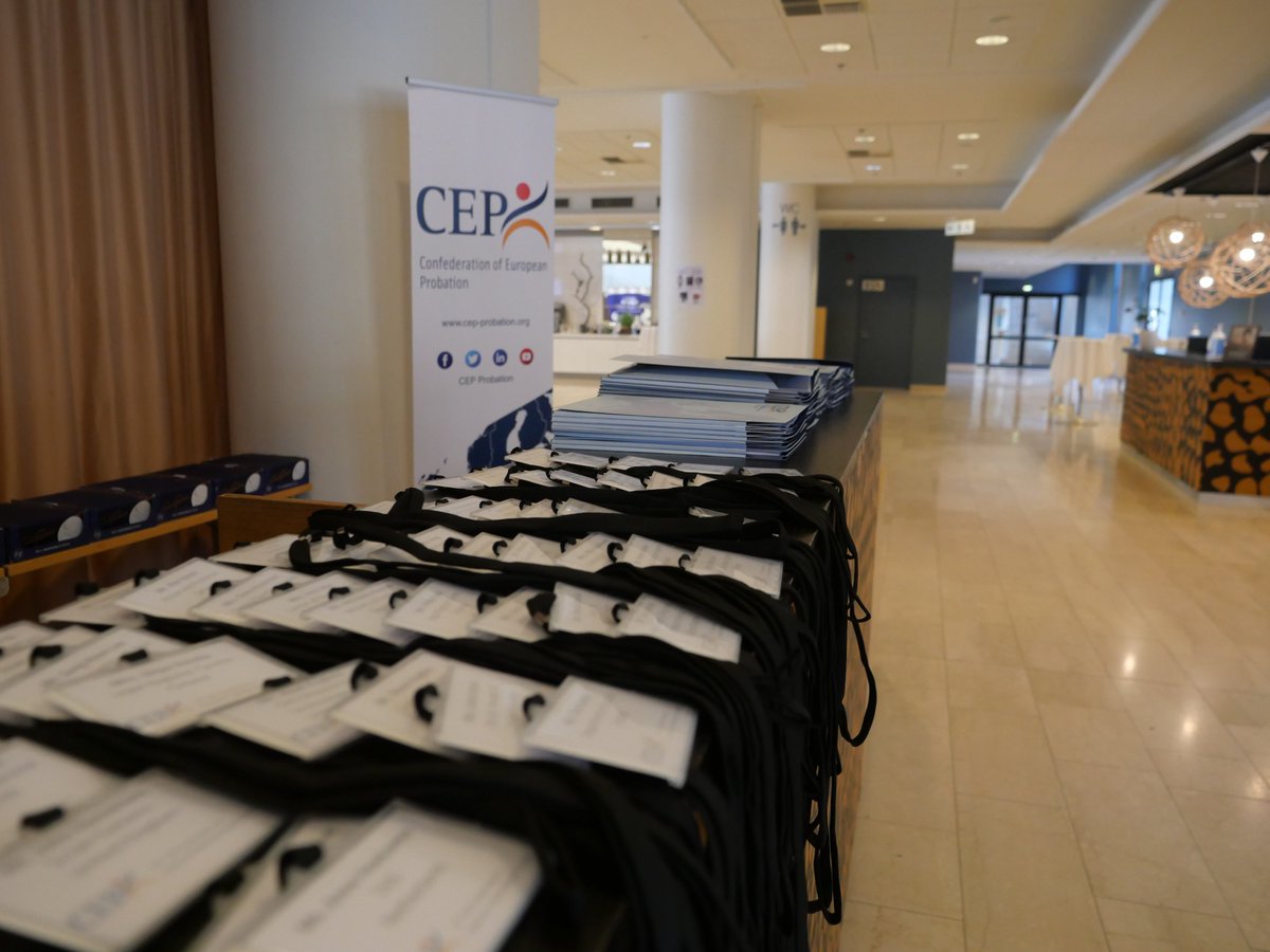 Welcome to the 12th CEP Electronic Monitoring conference in #Helsinki. Happy to see you all! #EMConference2022 https://t.co/y9fKgAlfSj