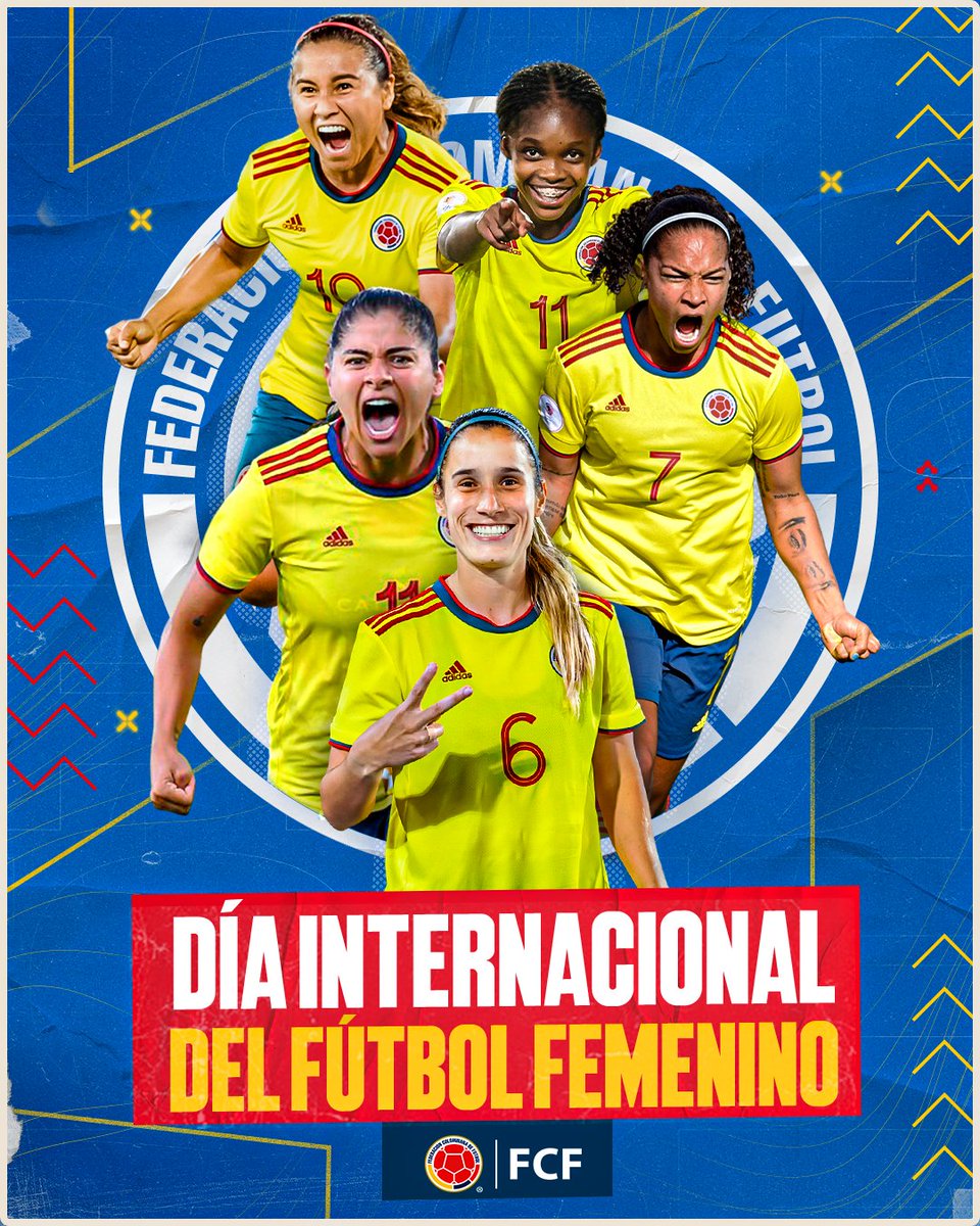 ⚽🙋‍♀️

¡Desde la FCF le deseamos un feliz día internacional del fútbol femenino a todas las jugadoras de nuestro país!🔥