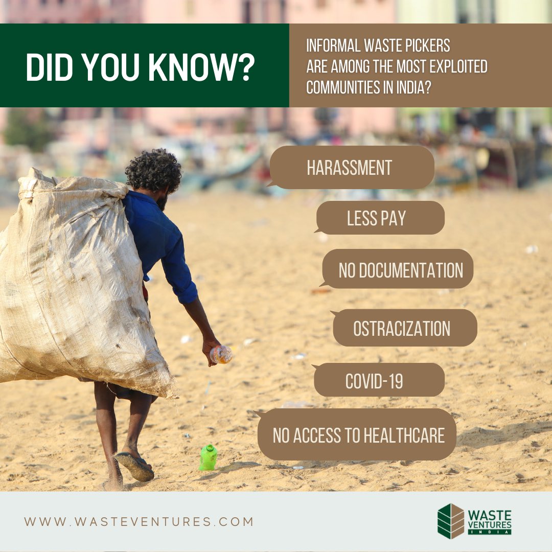 WasteVentures's tweet photo. ♻️ Looking to #Recycle? —> DM us!
🪴 Want to #Compost? —> Write to us!
Visit https://t.co/e5qE30pCRc
#letstalktrash #wastemanagement #sustainableliving #circulareconomy #bethechange #recyclingplastic #zerowastelifestyle #waste #nowaste #swachhsurvekshan2021 #swachhbharat #CleanUp https://t.co/5nkxihIEf5
