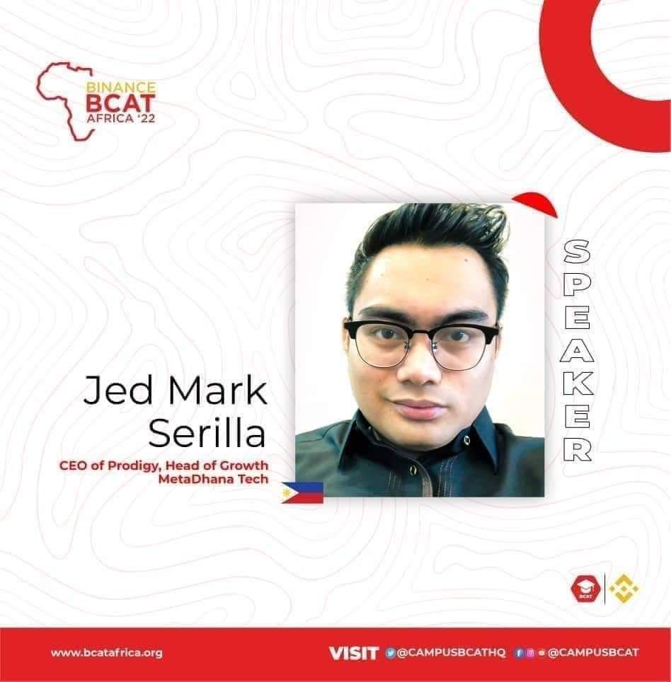 ProdigyMeta's tweet photo. Our CEO will spread huge opportunity to every African who's into blockchain and cryptocurrency! 

The one day event starts at 9:00 AM (WAT) on June 4. It will be held at the Amadeo Event Centre, Enugy, Nigeria.

Join our discord community!
https://t.co/VWsGv91uqg https://t.co/SrP4TYK2MF