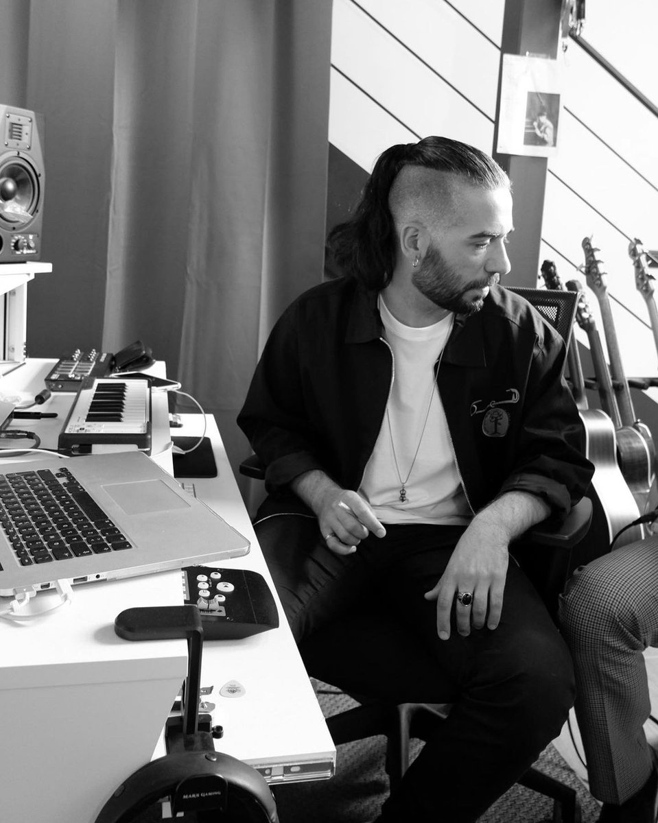 cooking at MantaReiStudio 🎚🤍🎛