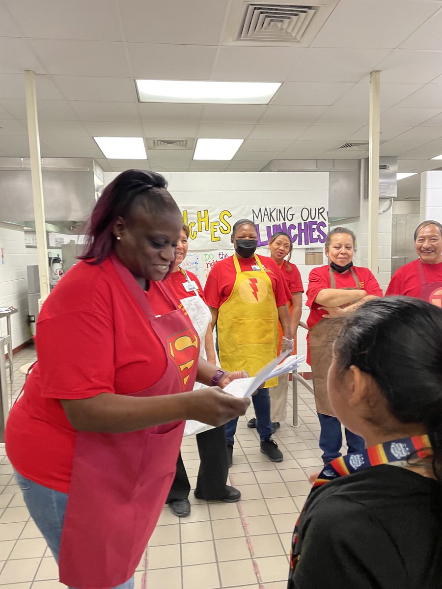 We love our cafeteria workers, so thankful for their hard work and the kindness they show to our students! ❤️ ⁦<a href="/Buffalo_Creek1/">Buffalo Creek Elem</a>⁩