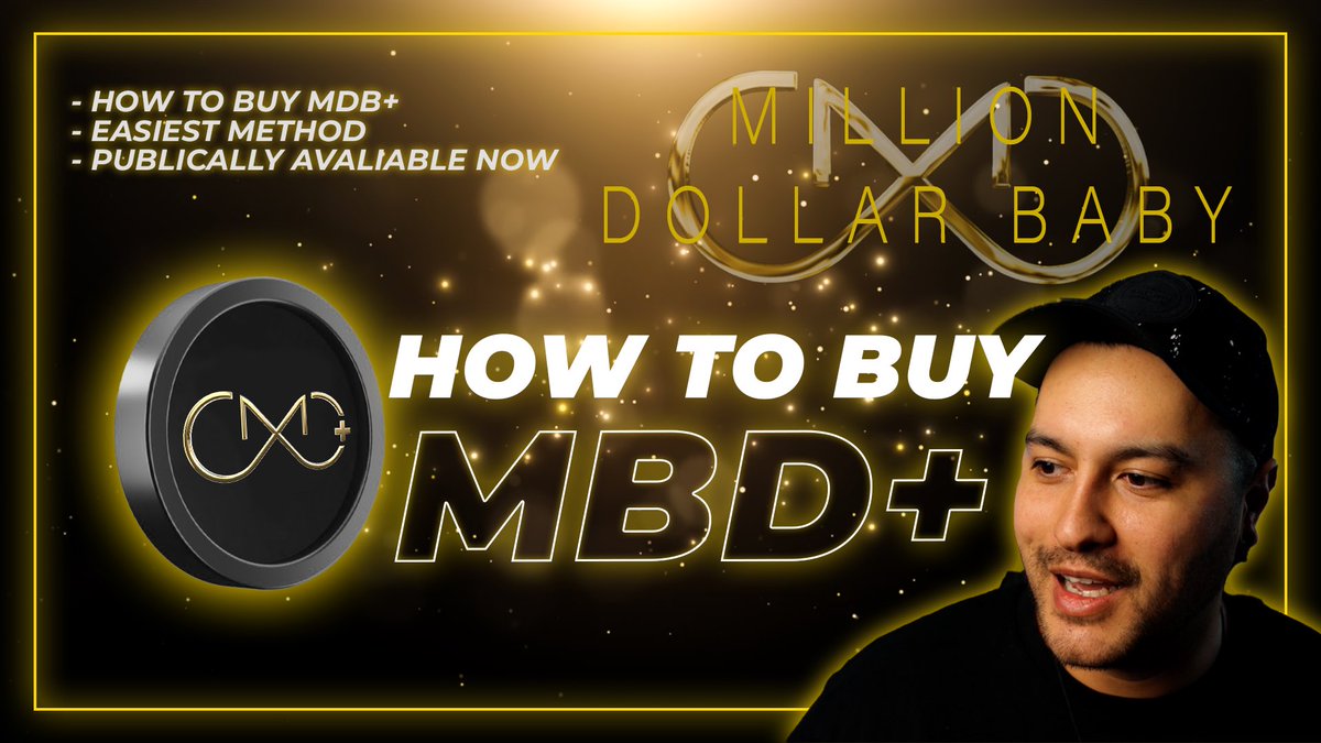 nelson_shots's tweet photo. How to Buy this NEW stablecoin MDB+ 💸 Here’s the easiest way to obtain it, vid is 🔴Live on the channel 🤟🏾

Check it out ➞ https://t.co/9jM8yOVMKW

#DeFi #crypto #MDBplus #bsc #MDB+ #MDB #StableCoin 

@MDB_DeFi | #MakeDeFiBetter https://t.co/DjdvUThtjY