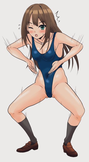 修正版を乗っけておこう!_(:3」z)_
う〜ん…これは候補に出てた島村卯月ことしまむ〜も描こうかしら? 