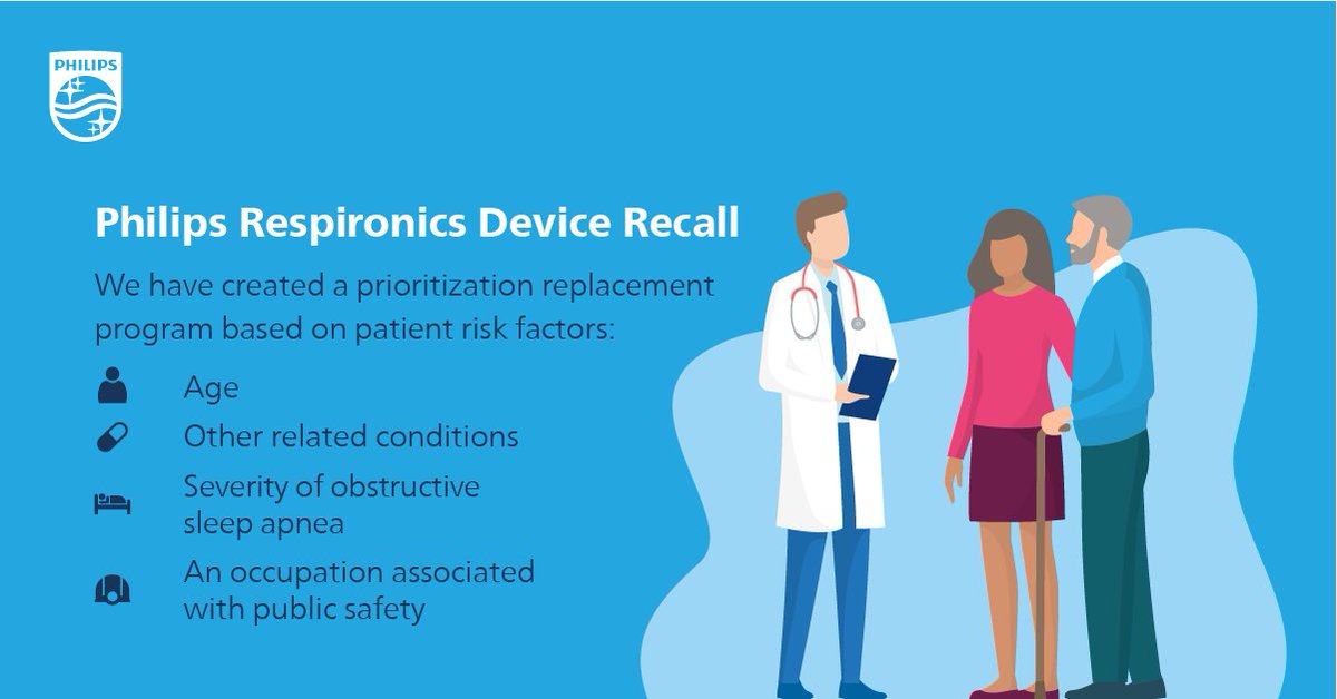 Our prioritization program helps patients with the greatest needs receive their replacement device sooner. Find out more about device replacement prioritization on our information hub. to.philips/6016zzCPM