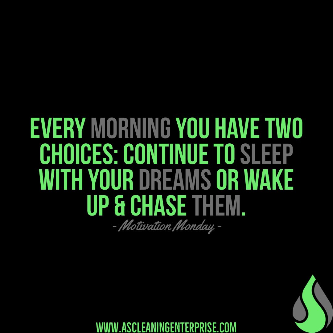 cleaning_as's tweet photo. Happy Monday everyone! Let’s make this a great week!☕️
.
.
Visit us at https://t.co/qIbHPhJhWm and go to the contact page and get you a quick and FREE quote for any cleaning service!
.
.
#cleaningservice #cleaning #clean #cleaningservices #cleaningcompany #housecleaning https://t.co/QbYxHVMrAy