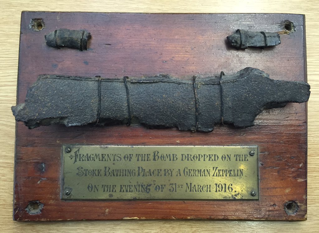 Zeppelin Fragments Great War Huts on Twitter: