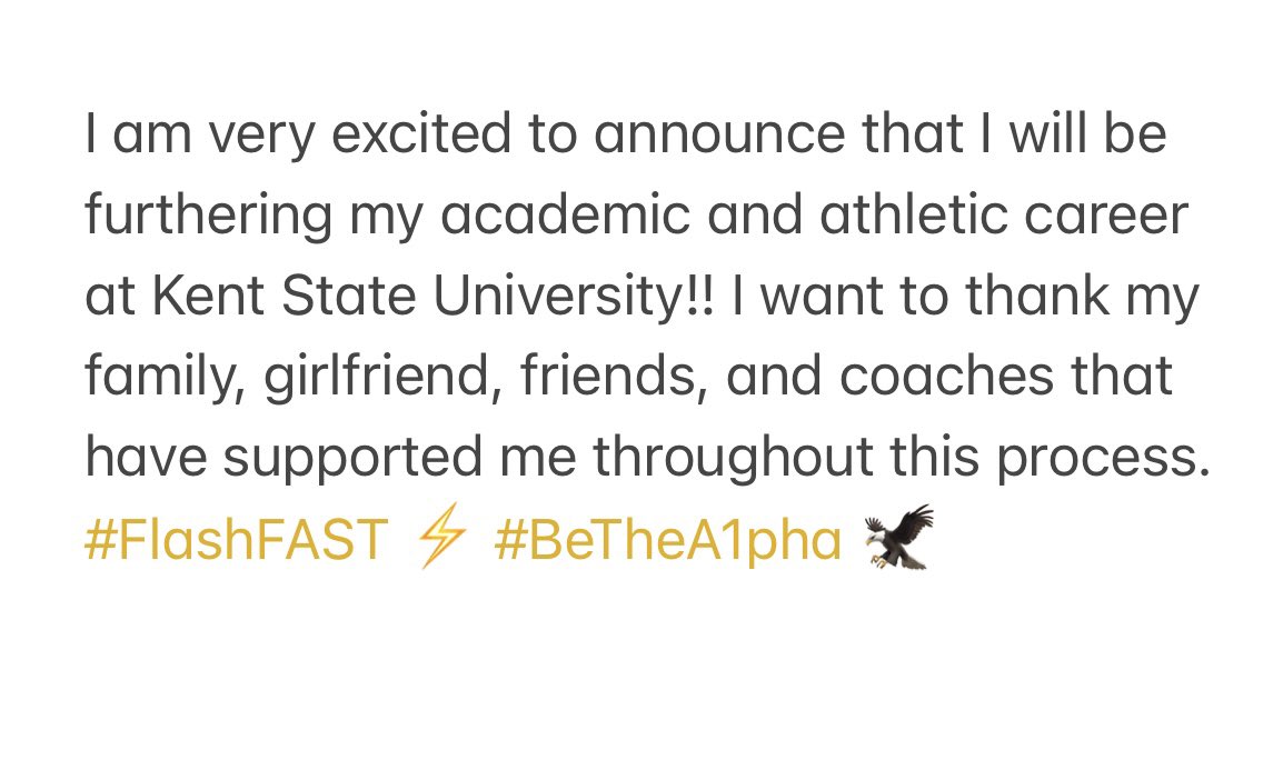 AaronSchmook's tweet photo. COMMITTED⚡️@KentStTrackXC @NorwinTrack @Norwinthrows @JohnSchmook https://t.co/DEnTqaITwT