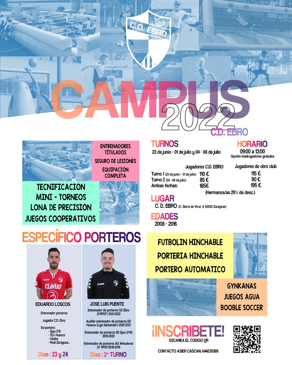 CD Ebro Cantera tweet media