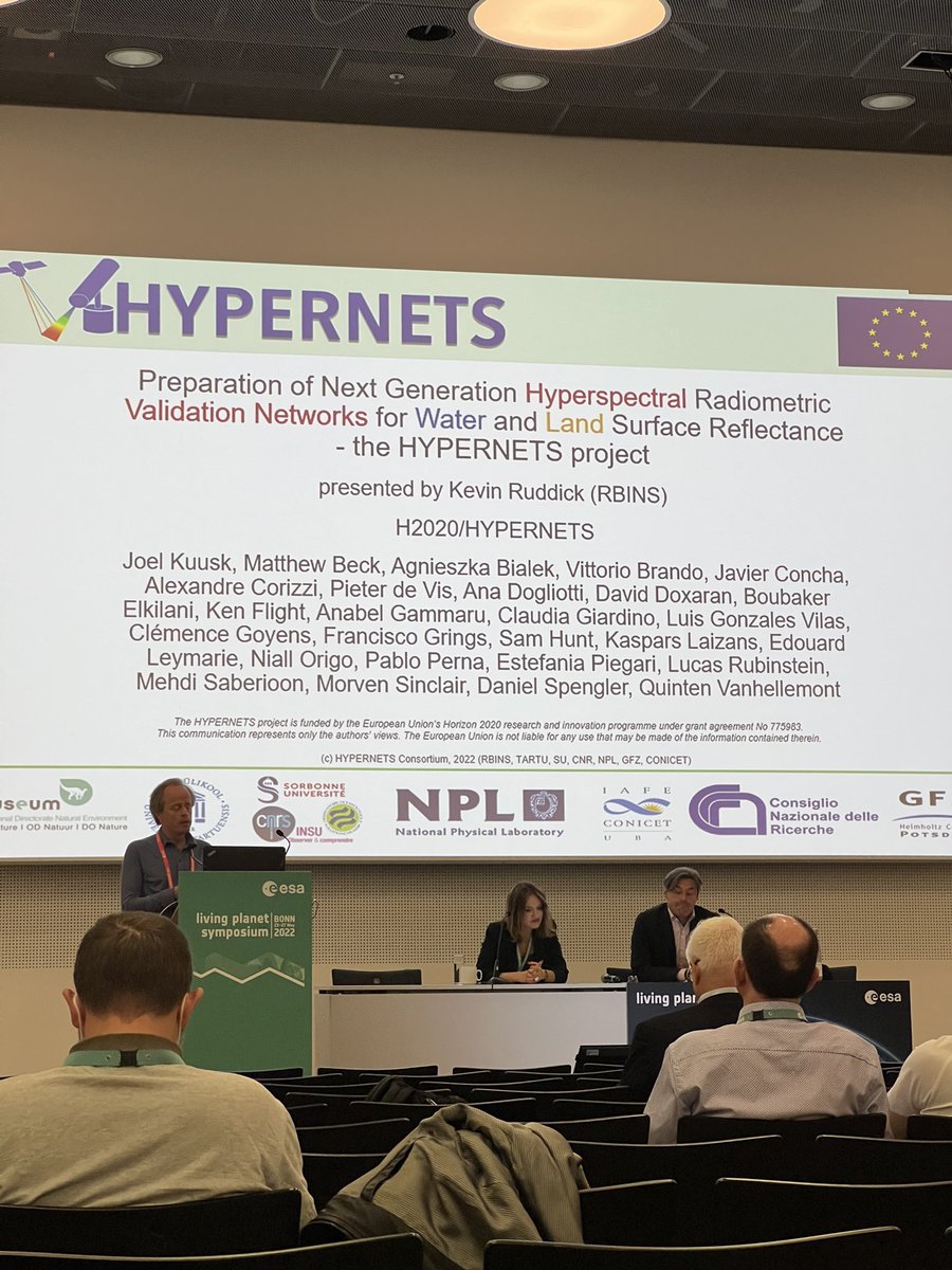 Just watched Kevin Ruddick presentation about <a href="/Hypernets_H2020/">HYPERNETS</a> at #LPS22