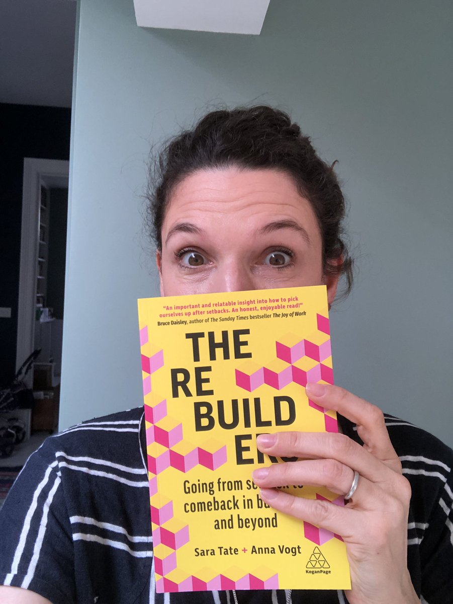 It’s here 📕. We can’t wait to share the content so Anna and I are doing a free talk via @zoom on June 6th to share some of the lessons and tools. To join FREE just DM us proof of book purchase before June 3rd   x 

 buff.ly/3whxor7

@keano81 @annieauerbach @annakharris