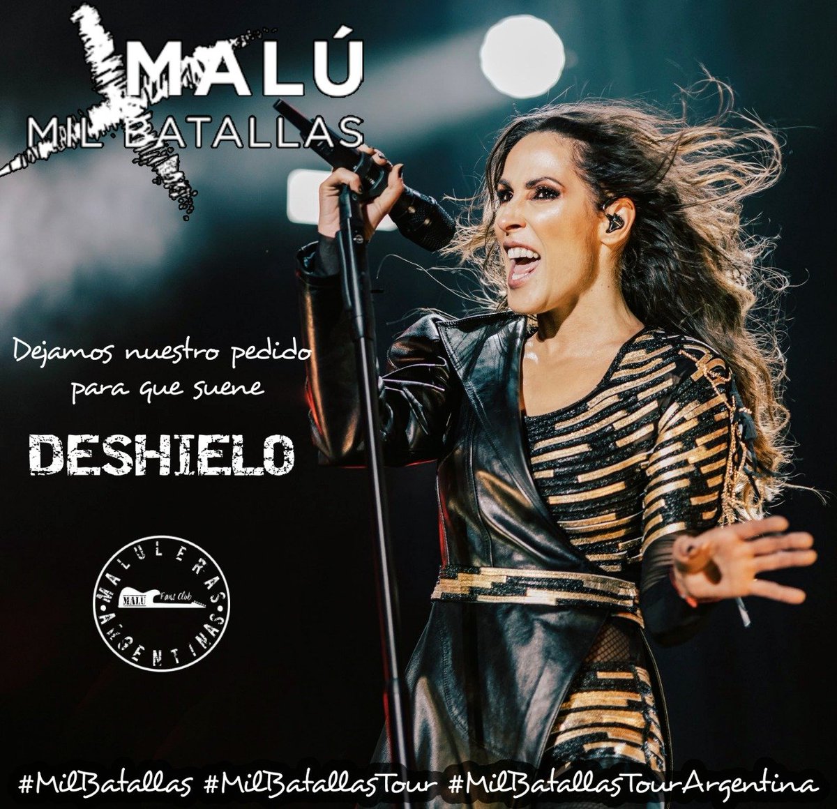 sanche_emanuel's tweet photo. Queremos que ingrese al ranking vale #Deshielo de @_maluoficial_  🇪🇸🎶 de su reciente disco #MilBatallas  @fanmalulerasarg  @marielalvarezok  @sonymusicspain @sonymusicargentina https://t.co/bMqaZ5zvA9