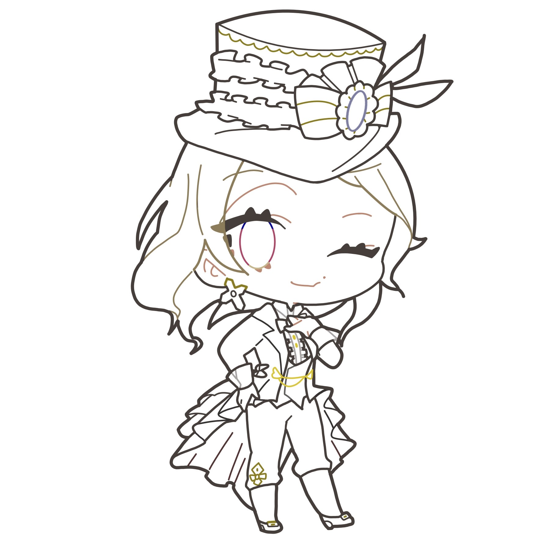 花帆 on X: 