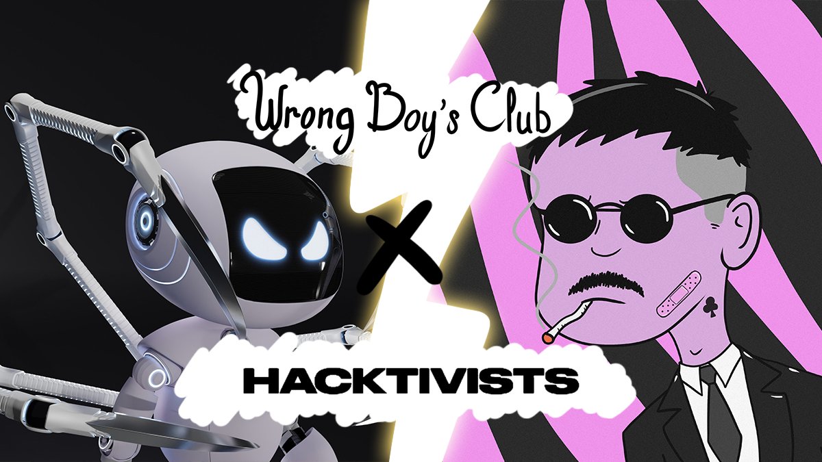 Wrong Boy's Club / SOLD OUT tweet media