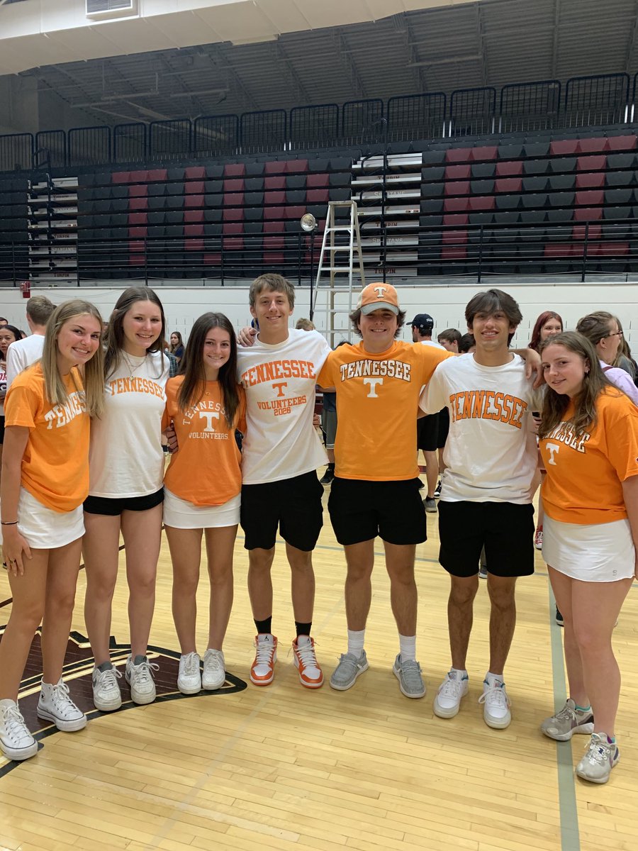 #GoVOLS ⁦<a href="/universityofte4/">university of tennessee</a>⁩ #THS2022