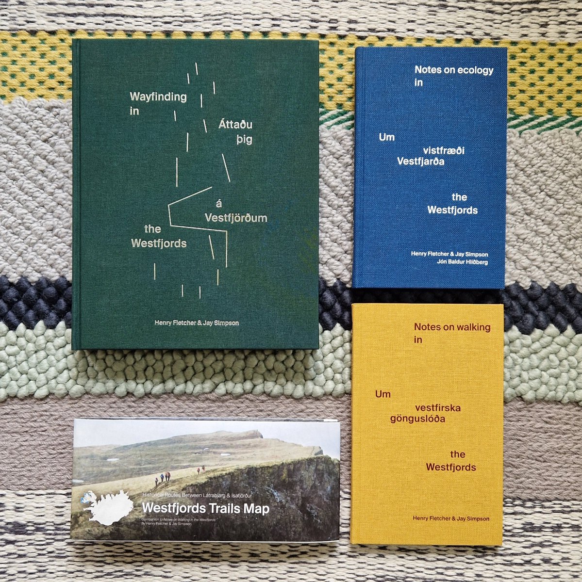 ppseprus's tweet image. excited to add these wild books from @WayfindingGuide  to this years reading list! 😱🙃