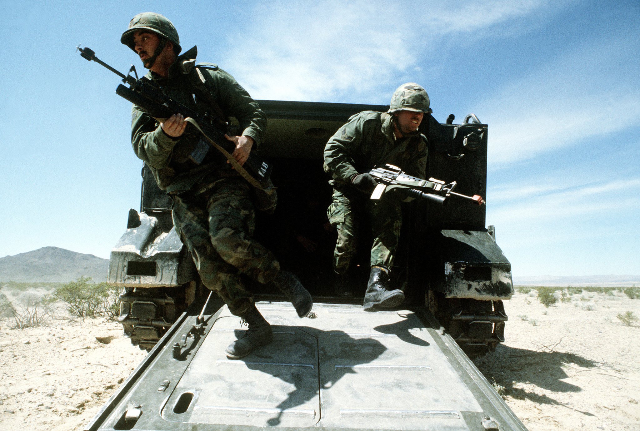 Dew On Twitter US Army Cold War Exercises Gallant Eagle 1980s 