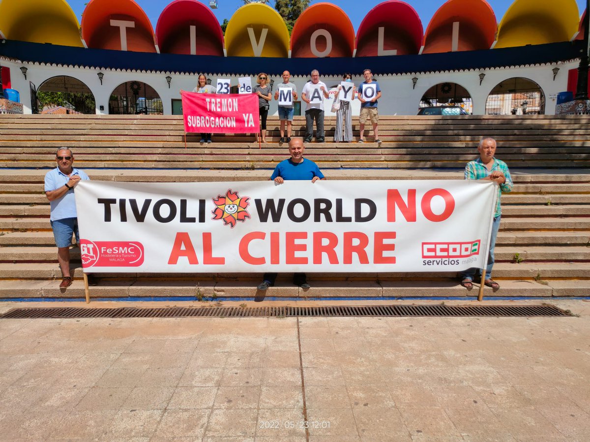 salvemos_tivoli's tweet photo. Nueva semana...
Nueva lucha
A por ellos
#TREMONPAGANOS https://t.co/46GQq9QBVO