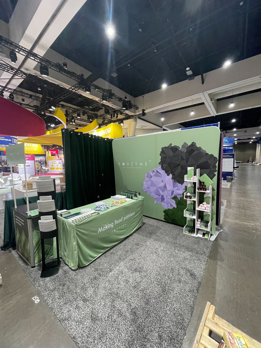 DavidHachuel's tweet photo. Who’s ready for #DDW2022 day 3️⃣?
Come check @fodzyme’s #fructan-degradation potential at booth #1510 @DDWMeeting !
#fodzyme #fodmaps https://t.co/I5e5LSg7IV