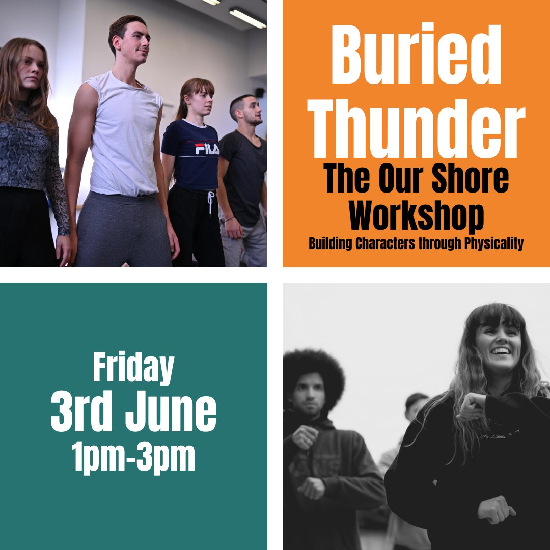 Workshop &amp; Free Show Ticket - eepurl.com/h2Hx8j