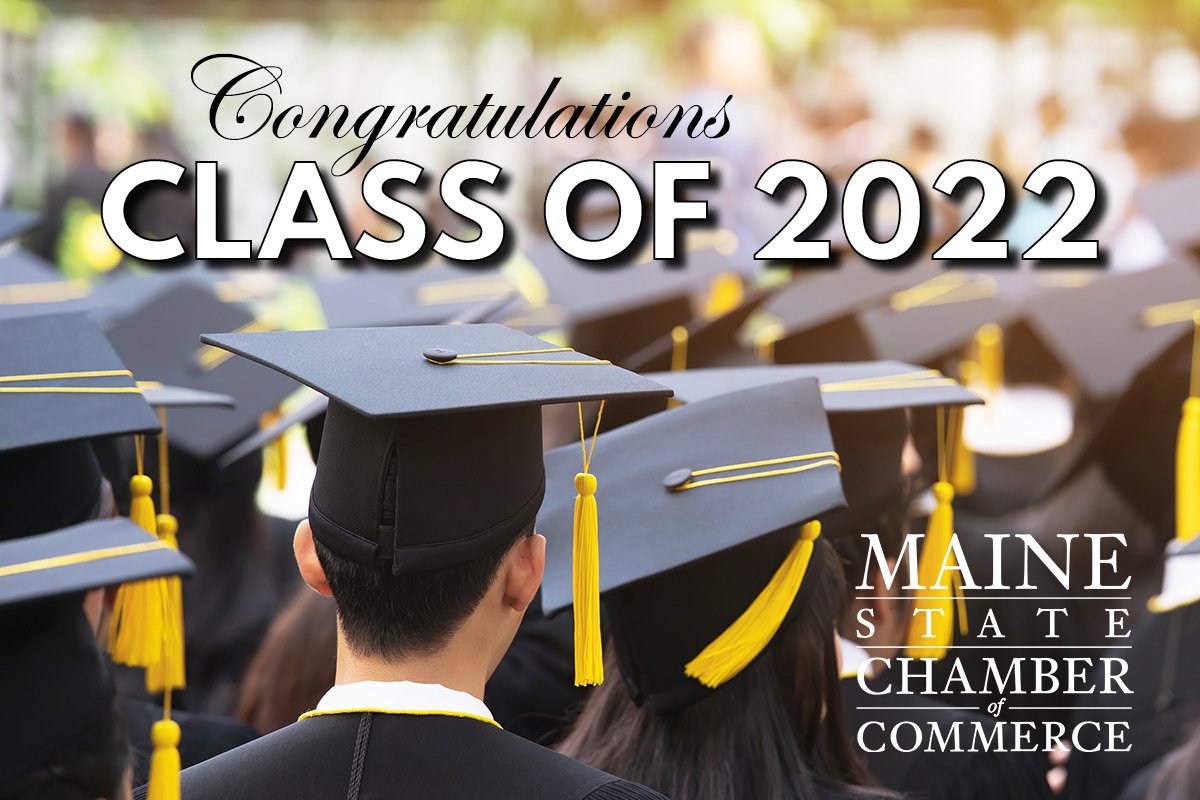 MarkEllisMSCC's tweet photo. Congratulations to Maine graduates everywhere! #maine #graduation #graduatesof2022 #classof2022 https://t.co/B6AY18PSk4